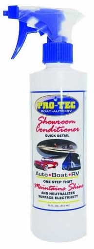 [RX1-09-04541] Pro Tec Showroom Conditioner Quick Detail 16 Oz