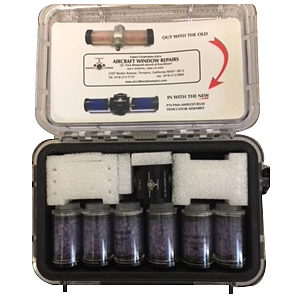 [RX1-09-05589] Awr 25FcR550 Desiccator Kit For Hawker Cabin Windows