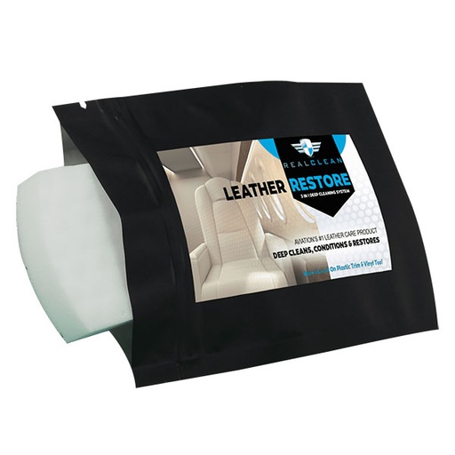 [RX1-09-05683] Realclean Leather Restore Single Sponge