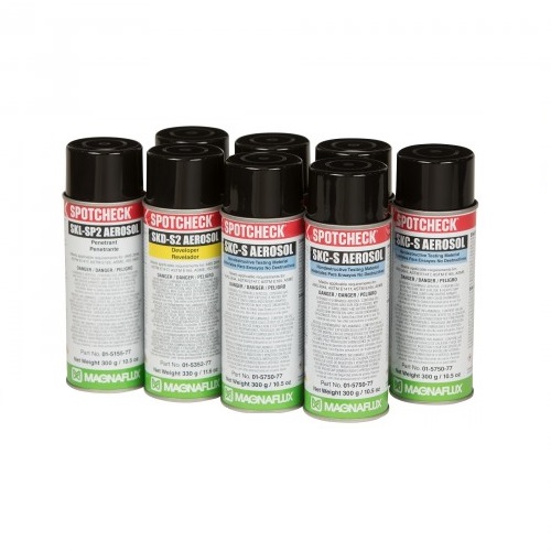 [RX1-09-05791] Magnaflux Spotcheck 8 Can Kit Sk-816