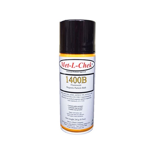 [RX1-09-05862] Met-L-Chek Fluorescent Mpi Bath 16Oz Aerosol