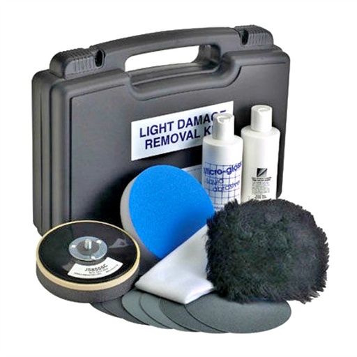 [RX1-09-24720] Acrylic Restoral - Lght Damage