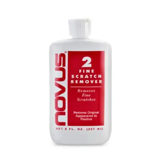 [RX1-09-38120] Novus Plastic Polish # 2 8 Oz.