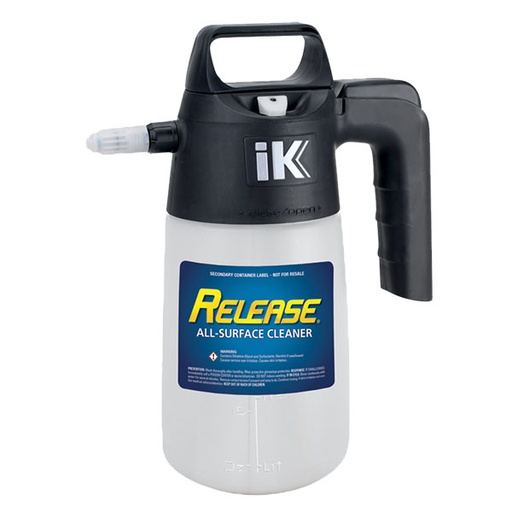 [RX1-09-05669] SYQUEST 1.5 L HANDHELD SPRYER W/ RELAESE LABEL