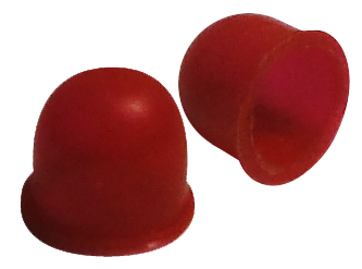 [RX1-10-01556] Color Tint Lamp Boots (Red)