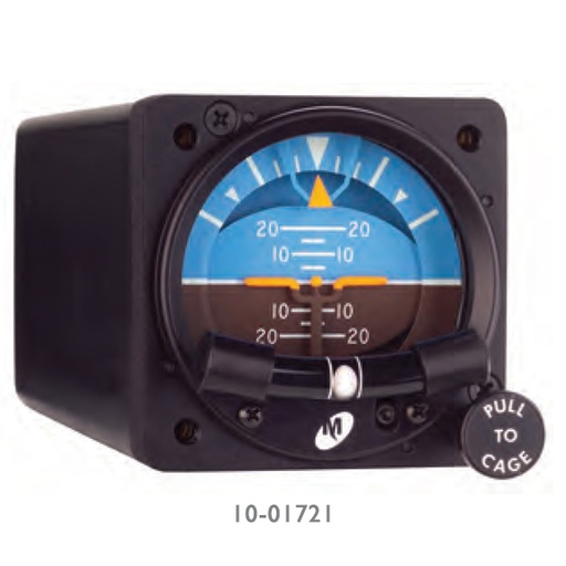 [RX1-10-01721] MCI 2" ATTITUDE INDICATOR SPECIFY TILT 4200-10