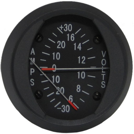 [RX1-10-03413] Swift 2 Amp / Voltmeter 30-0-30 A 6-16V