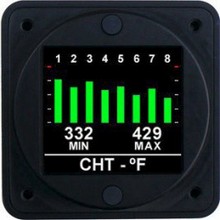 [RX1-10-04374] Aerospace Logic CHT Kit 8C Bayonet Type Probes CT208B