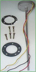 [RX1-10-06663] Swift Fuel Sender 12 Bendable 1/8 NPT With Alarm 0-5V Output