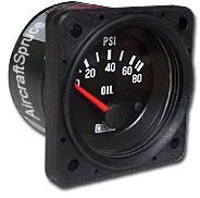 [RX1-10-25050] Mitchell Oil Pressure Gauge 0-150