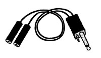 [RX1-11-00690] PILOT JB 19 DUAL GA TO U75/U ADAPTER