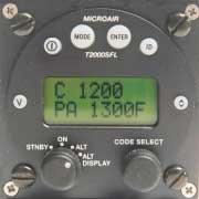 [RX1-11-00990] Microair T2000 Transponder M-C