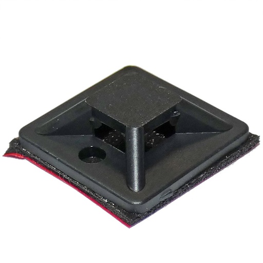 [RX1-11-02482] Cobra 1 Blk Acryl Mnt 100 With Center Hole