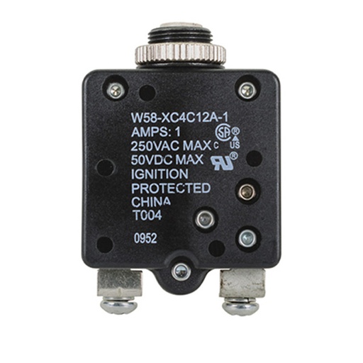 [RX1-11-03937] TE P&B Circuit Breaker W58-XC4C12A-1