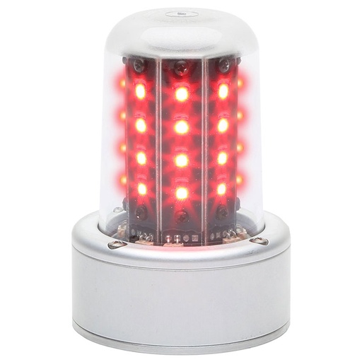 [RX1-11-06174] Whelen 7108001 28V LED Red Rot
