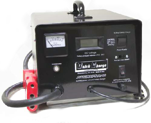[RX1-11-07068] Apu Battery Charger Single Pin Plug 14V 25Amp