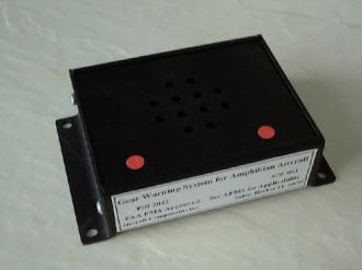 [RX1-11-07538] Gear Alert System 2050