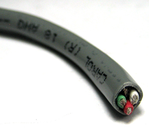 [RX1-11-08280] 4 Conductor Unshielded Wire M27500-18TG4U14