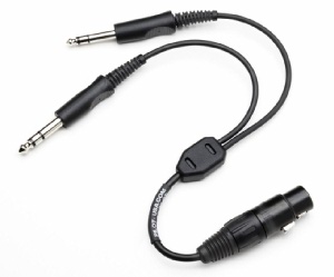 [RX1-11-09136] Pilot USA PA 97.5 Airbus To GA Dual Plug Adapter