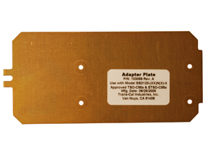 [RX1-11-09603] Trans-Cal Adapter Plate For ACK Rev B