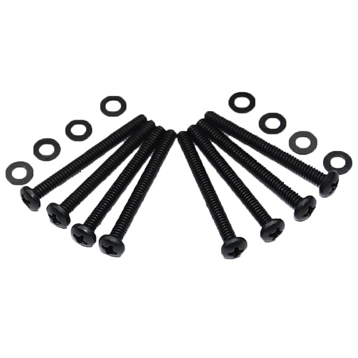 [RX1-11-09911] EZ Phillip Pan Head Screw Pack Of 8