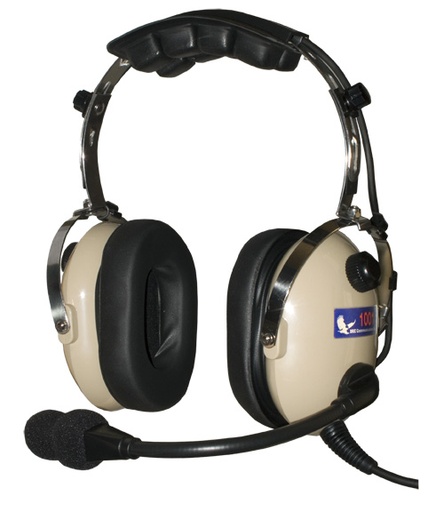 [RX1-11-10409] Dre 1001T Plus Passive Headset Tan