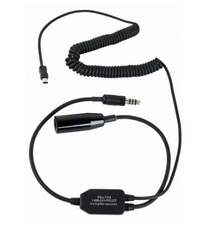 [RX1-11-11567] Pilot USA Gopro Hero 3 Video Adapter USB To Helicopter Ga