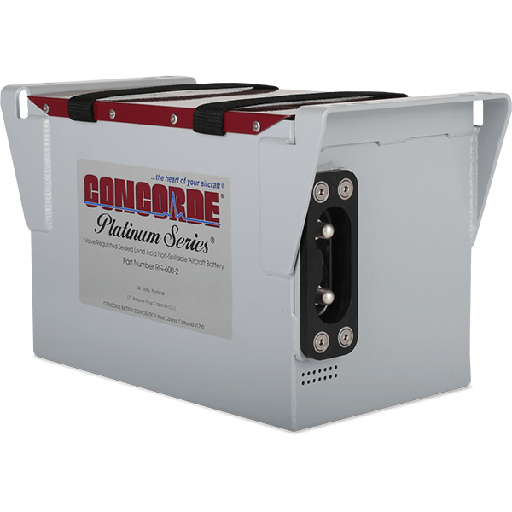 [RX1-11-11724] Concorde Sealed Battery RG-600-2