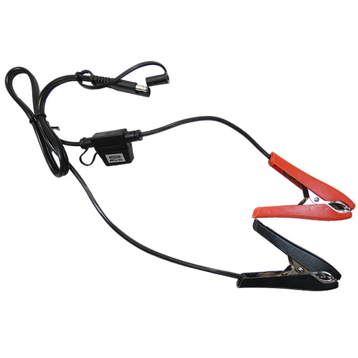 [RX1-11-12439] BatteryMINDer Battery Clips - Insulated