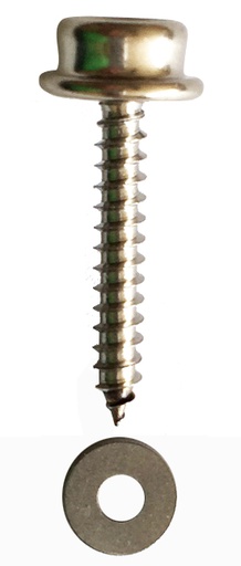 [RX1-11-14423] Male Snap Half Tapping Screw For Headset Hangar