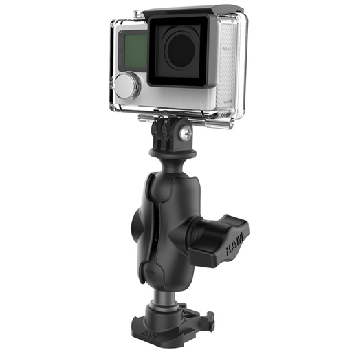 [RX1-11-14966] RAM Rap-B-GoP2-A-GoP1U Gopro Action Camera Adapter