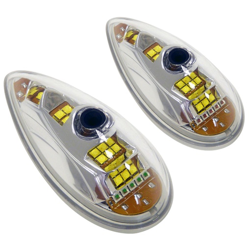 [RX1-11-15068] Ultra Embedded Daylite Navigation Strobe LED Light