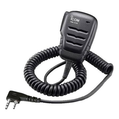 [RX1-11-15225] Icom HM234 Speaker Microphone For A14 A6 A24