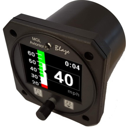 [RX1-11-16584] MGL Color Airspeed Indicator (Blaze Series)