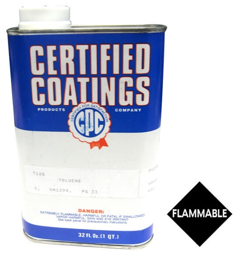 [RX1-09-14300] Cert Toluene 5 Gallon Pail
