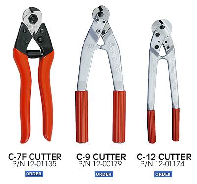[RX1-12-01135] Felco Cable Cutters C-7