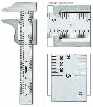[RX1-12-01633] Pocket Calipers #729Me