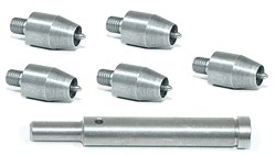 [RX1-12-02461] Paint Cutter/Arbor Set 6Pc