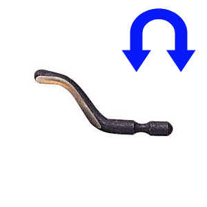 [RX1-12-02589] Debur Tool Blade B20 10Pk