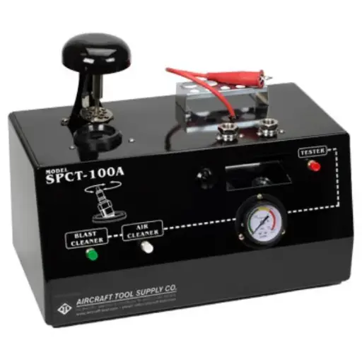 [RX1-12-03184] Spark Plug Cleaner Tester (Dual-Voltage 115V/220V