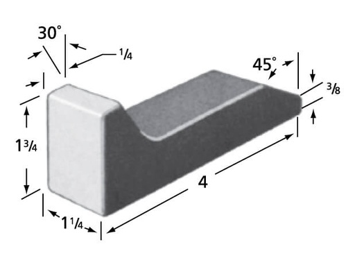 [RX1-12-03736] Bucking Bar 1.25Lbs QT763