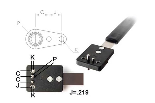 [RX1-12-04787] Single Mini Lug Plate Nut Drill Jig 8-32
