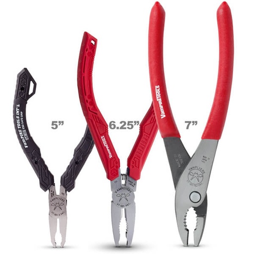 [RX1-12-05057] Vampliers 3-Pc Set S3A 5 Mini 6.25 & 7 Slip Joint