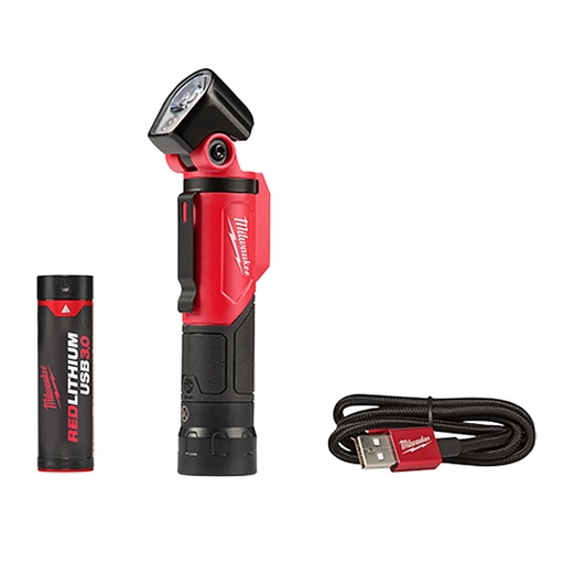 [RX1-12-05690] Milwaukee Redlithium USB Pivoting Flashlight