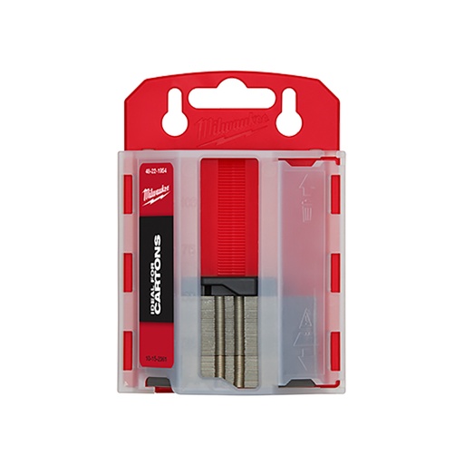 [RX1-12-06208] Milwaukee 50 Pc Carton Utility Knife Blades With Dispenser