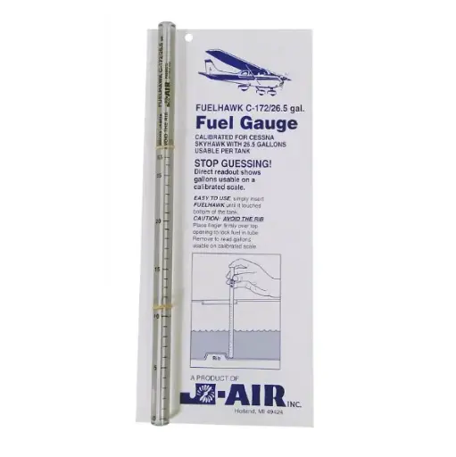 [RX1-13-01468] Fuelhawk C-172 26.5Gallon Fuel Gauge