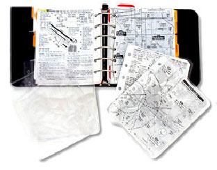 [RX1-13-02077] Flight Guide Page Protectors +