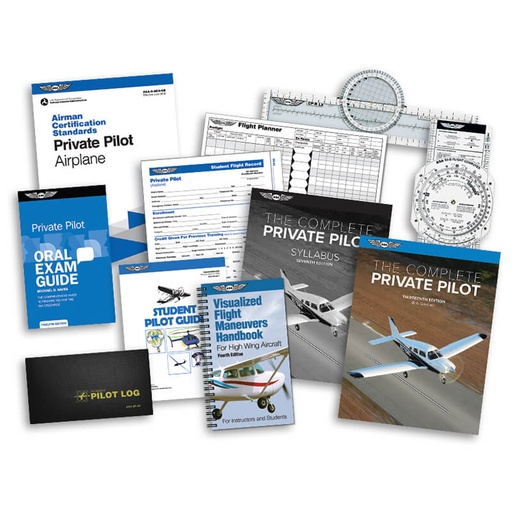 [RX1-13-02271] ASA Complete Private Pilot Kit