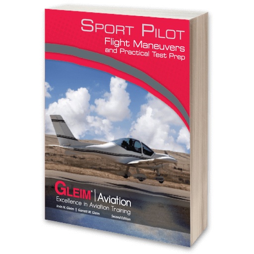 [RX1-13-03446] Gleim Sport Pilot Flight Maneuvers And Practical Test Prep