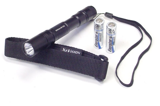 [RX1-13-05146] Xv-C2A-B LED Flashlight
